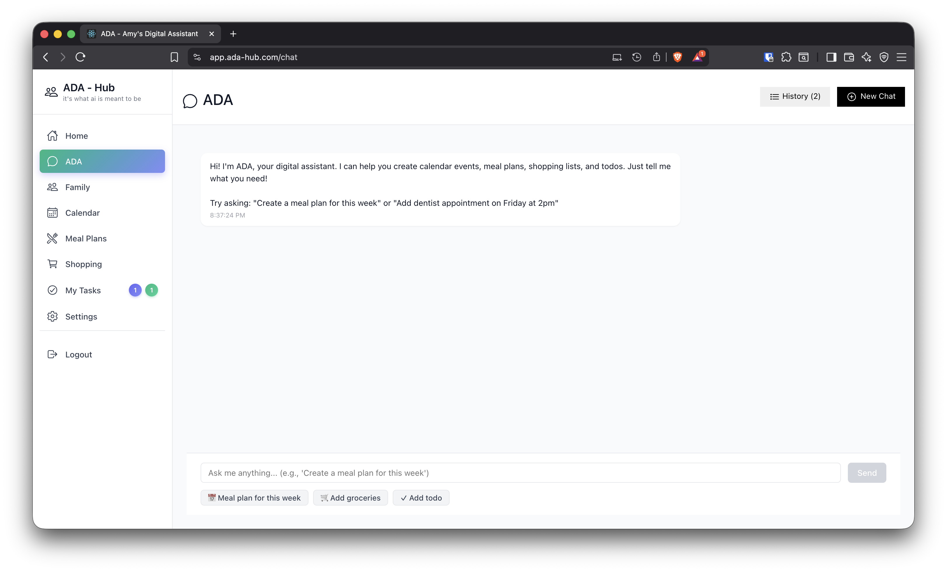 Razgovarajte prirodno, ADA radi sve ostalo