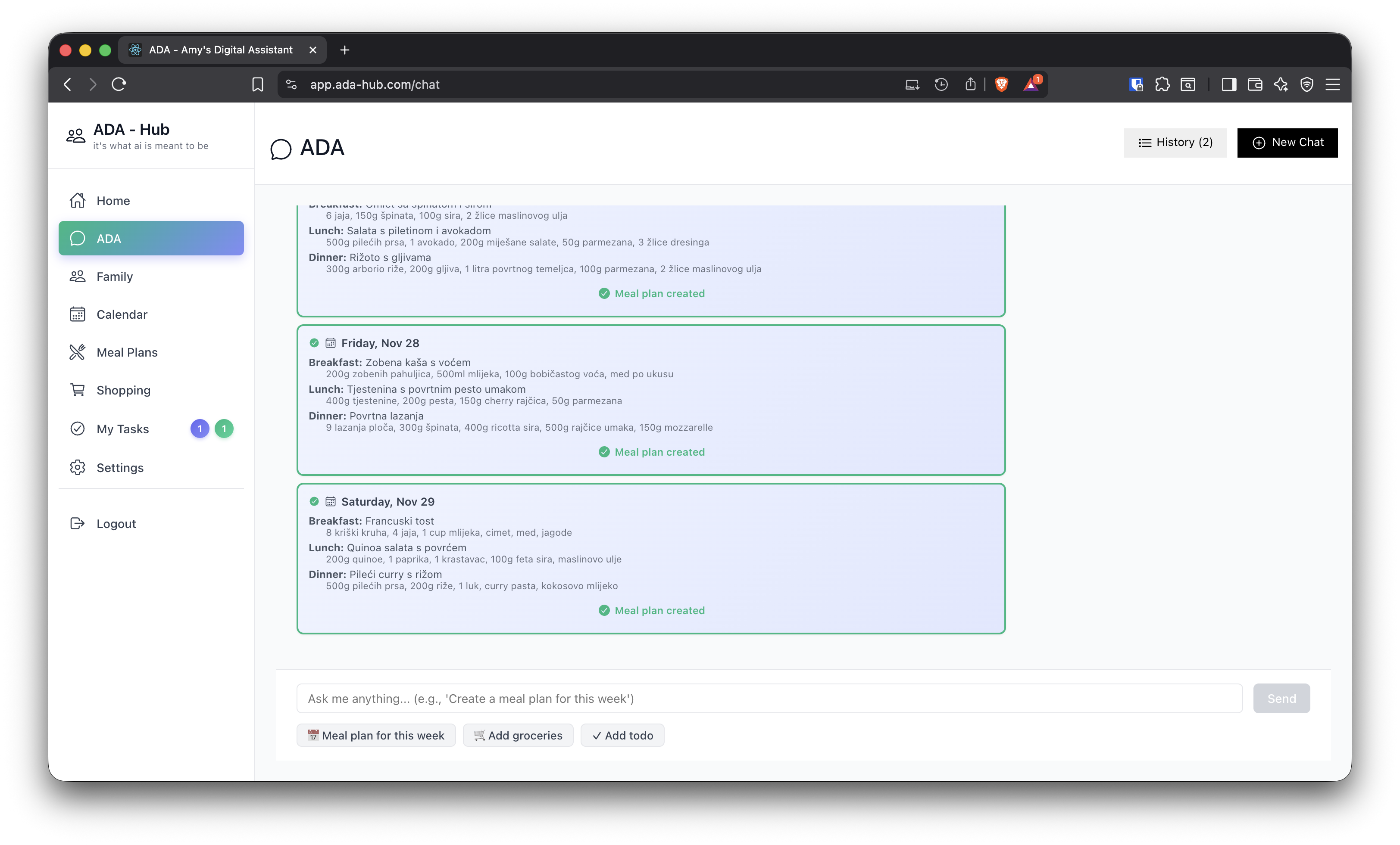 Nikad više 'šta da skuham' stresa